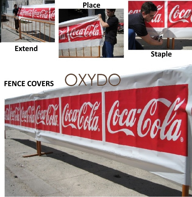 Cubrevallas personalizado