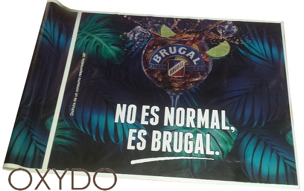 Pancarta Brugal