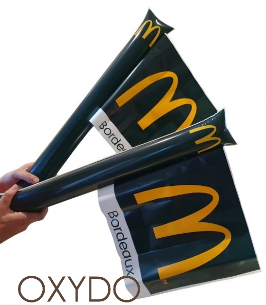 Aplaudidores bandera