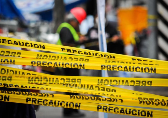 precaution TAPE