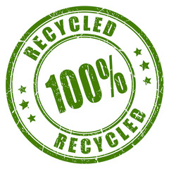 logo reciclado ecológico