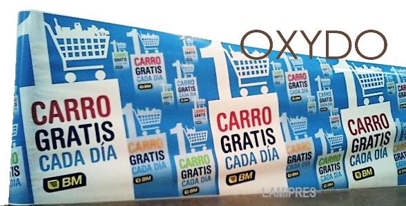 cubremesas supermercados